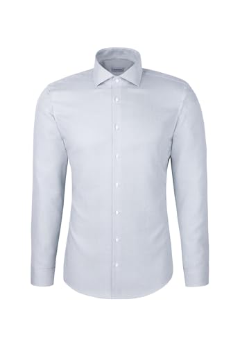 Seidensticker Regular Fit Langarm Business-Hemd Camicia... - Amazon Italy à 21.92€