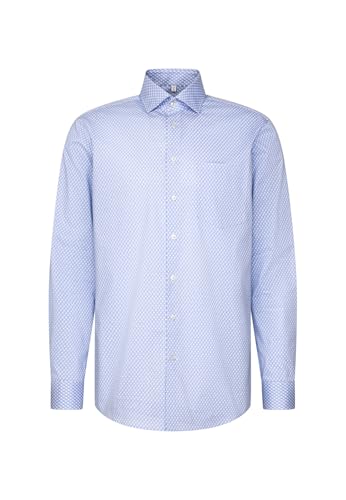 Seidensticker 845667, Regular Fit Langarm Business-Hemd, 43 - Mode & Vêtements en promo à 20.85€