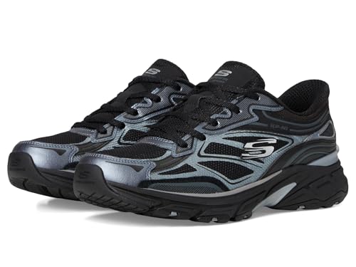 Skechers Stamina - Tenis Deportivos para Mujer, Borde de... - Amazon Espagne à 46.53€
