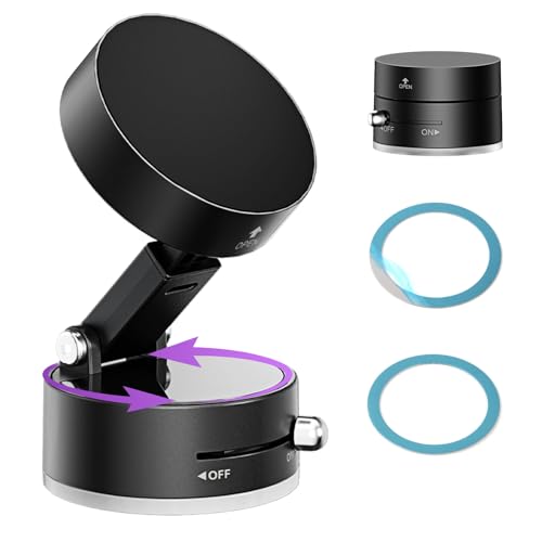 VENINGO Magnetische Handyhalterung, um 360 Grad drehbar... - Tech & Electronics Amazon Germany à 9.23€