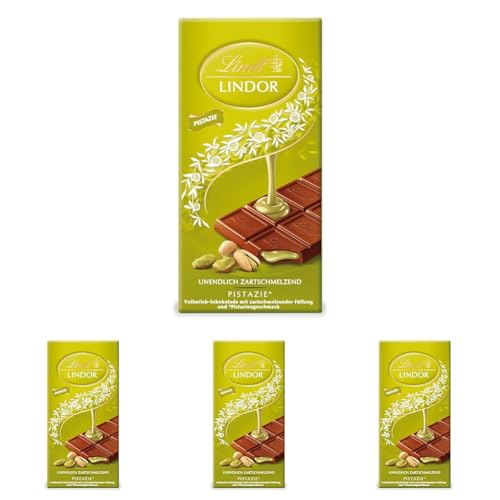 Lindt Schokolade LINDOR Pistazie | 100 g Tafel | Feinste... - High-Tech & Électronique Amazon Allemagne à 10.80€