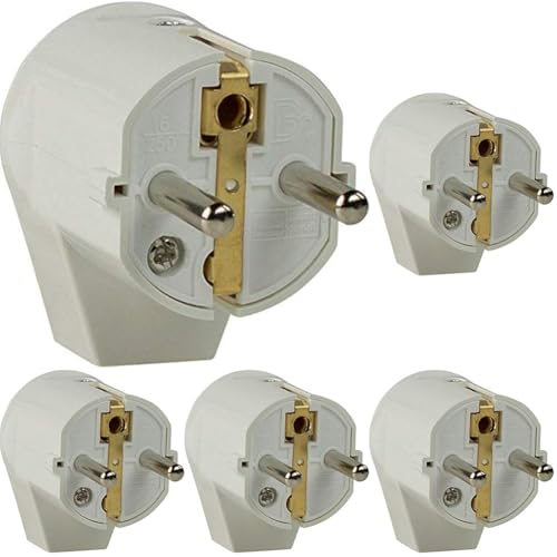 Schwabe 45041 Fiche coudée à Contact de Protection 230 V... en promo à 11,45€ (-59%) sur Amazon FR