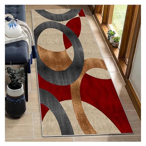 BORKOY Soft Hallway Runner Rug 90x100cm, Non-Slip Washable... - Maison & Cuisine Amazon Royaume-Uni à 19.00€