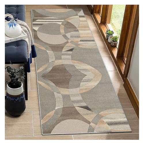 BORKOY Carpet Runners 90x100cm for Hallways, Modern Large... - Maison & Cuisine Amazon Royaume-Uni à 19.00€
