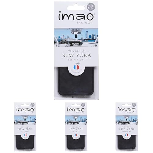 IMAO Voyage à NEW YORK CAR PERFUME 13 g Désodorisant, Noir... - Beauté & Parfums Amazon France à 19.80€