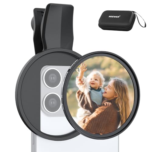NEEWER Clip de 67mm con difusor Negro 1/4 Compatible con... - High-Tech & Électronique Amazon Espagne à 21.80€