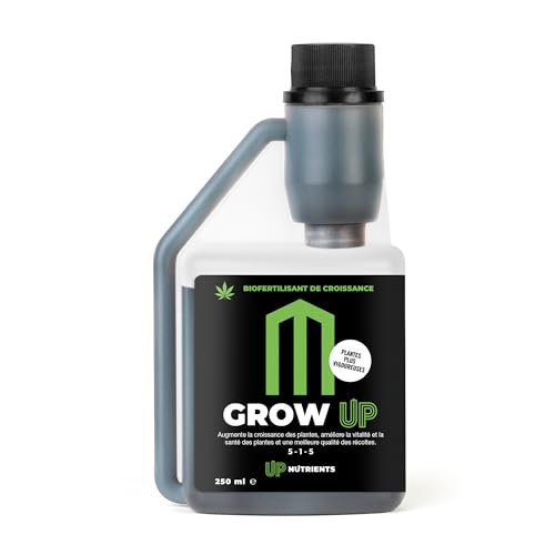 UP NUTRIENTS Biofertilisant GROW UP Croissance des Plantes... - Jardin & Extérieur Amazon France à 1.65€