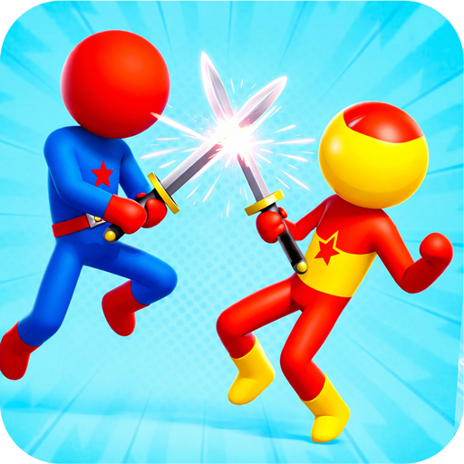 Stickman Ragdoll Fighter: Super Spider Rope Hero Battle –... - Jouets & Jeux Amazon Royaume-Uni à 1.50€