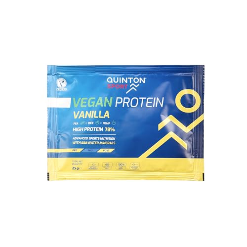 Quinton Sport - Vegan Protein Vainilla, Proteína Vegana en... - Sports & Fitness Amazon Espagne à 2.00€