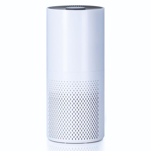 Status Basel Air Purifier for Bedroom, Living Room, HEPA... - Maison & Cuisine Amazon Royaume-Uni à 34.17€