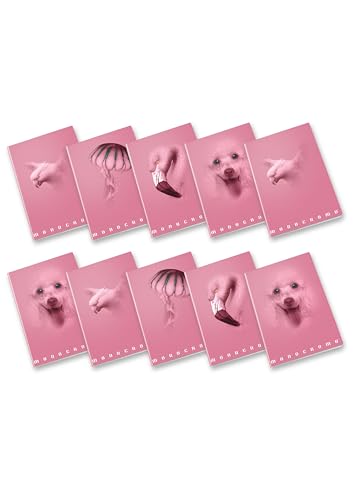 Pigna, Maxi Quaderno Monocromo Pink, A4, carta interna 100... - Auto & Moto en promo à 7.56€