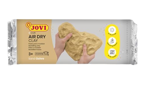 Jovi Air Dry Pâte à modeler séchage à l'air sans four Ocre... - Jouets & Jeux Amazon France à 3.76€