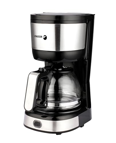 Fagor Wakeup Must - Cafetière goutte à goutte 0,6 l, carafe... - Auto & Motorcycle Amazon France à 43.11€