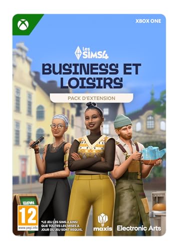 The Sims 4 Business & Hobbies Expansion Pack | Xbox One –... - Tech & Electronics Amazon France à 19.99€