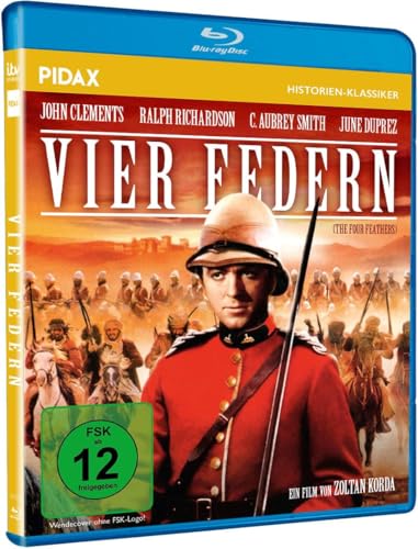 The Four Feathers (Vier Federn) Der legendäre Filmklassiker... - Maison & Cuisine en promo à 14.93€