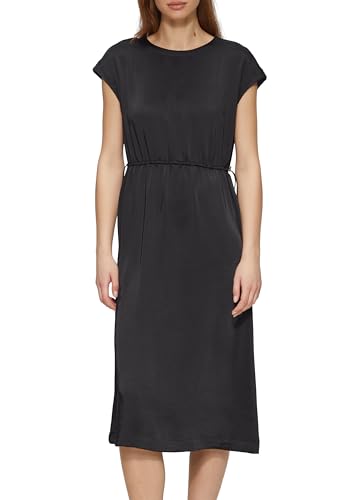 s.Oliver Ärmelloses Satinkleid mit Taillenzug - Amazon Allemagne à 17.09€