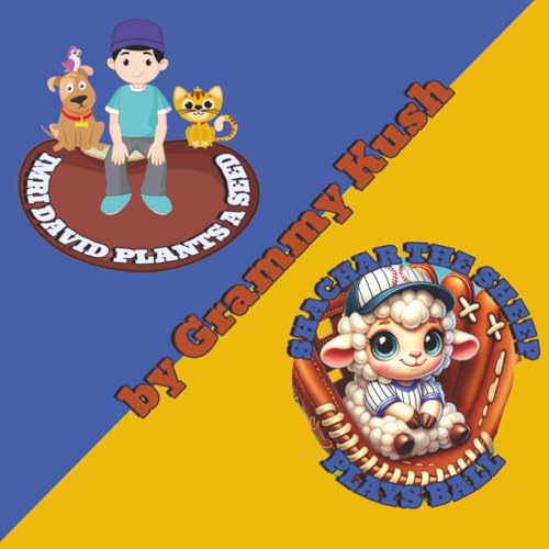 Shachar the Sheep Plays Ball & Imri David Plants a Seed - Sports & Fitness Amazon Royaume-Uni à 6.48€