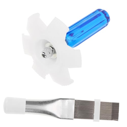 MUELODSIC 2pcs Fin Comb Cleaning Tools Radiator Brush for... - Beauté & Parfums en promo à 10.69€