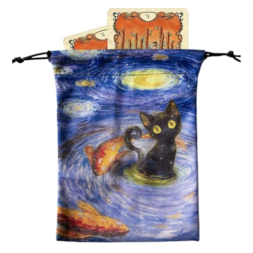 Lunaobrik Contenitore per tarocchi, porta carte di... - High-Tech & Électronique Amazon Italie à 4.89€