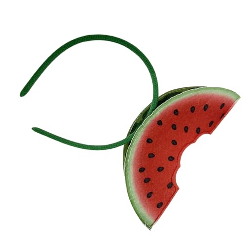 3D Watermelon Theme Hairhoop Hawaiian Styles Kopfbeobachter... - Beauté & Parfums Amazon Allemagne à 1.19€