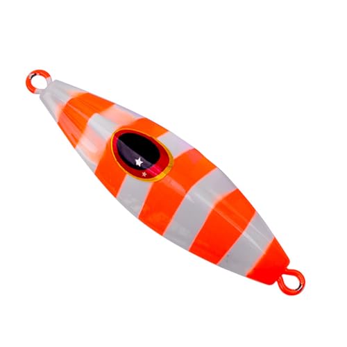 kwoifioy 30/40/60/80/100/120g Metall Jigging Löffel... - Sports & Fitness Amazon Allemagne à 1.58€