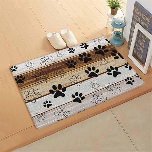Hixingo Pet Food Mat, Absorbent Quick Dry Pet Feeding Mat... - Animalerie Amazon Royaume-Uni à 0.98€
