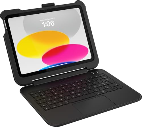 OtterBox Achiever Series Keyboard 360 pour iPad 10e gen... - Tech & Electronics Amazon France à 77.72€