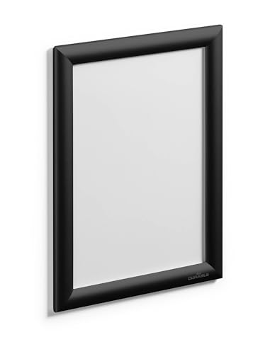 Durable Aluminium Snap Frame A4 - Black - Pack of 1 - Wall... - High-Tech & Électronique Amazon Royaume-Uni à 7.48€