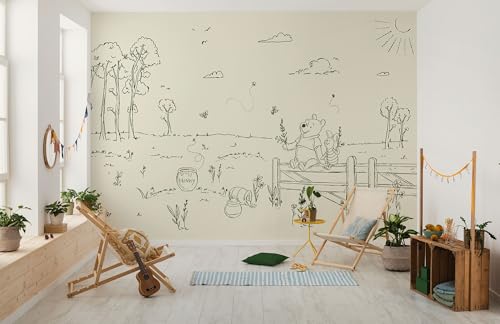 Komar Vlies Fototapete - Disney Winnie the Pooh Bee at One... - Maison & Cuisine Amazon Allemagne à 93.55€