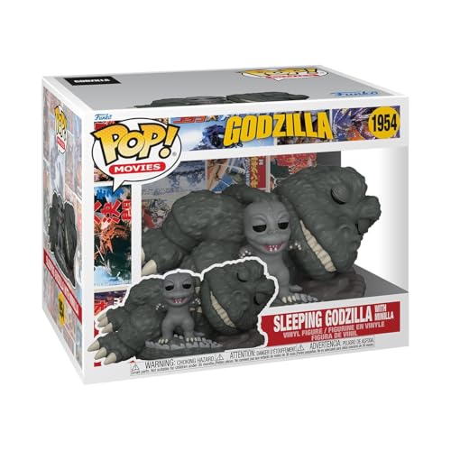 Funko POP! Super: Godzilla - Sleeping Godzilla with Minilla... - Jouets & Jeux en promo à 5.00€
