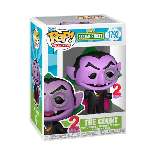 Funko Sesamstraße Sesamstraße - The Count (Pop! TV) Vinyl... - High-Tech & Électronique Amazon Allemagne à 4.99€