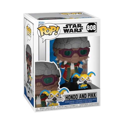 Funko Pop! & Buddy: Star Wars Clone Wars - Hondo Ohnaka &... - Deal Amazon à 9.10€