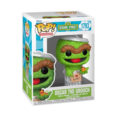 Funko Pop! TV: Sesame Street - Oscar the Grouch... - Jouets & Jeux Amazon Royaume-Uni à 5.00€