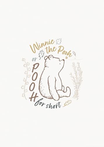 Komar Wandbild- Disney Winnie the Pooh for Short - Größe 50... - Amazon Germany à 12.22€