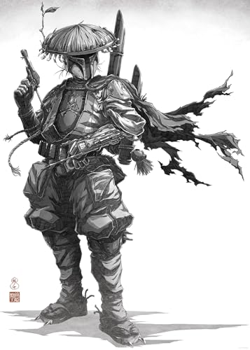 Komar Mural de Star Wars Vision Samurai Bounty Hunter –... - Bébé & Puériculture Amazon Espagne à 17.45€