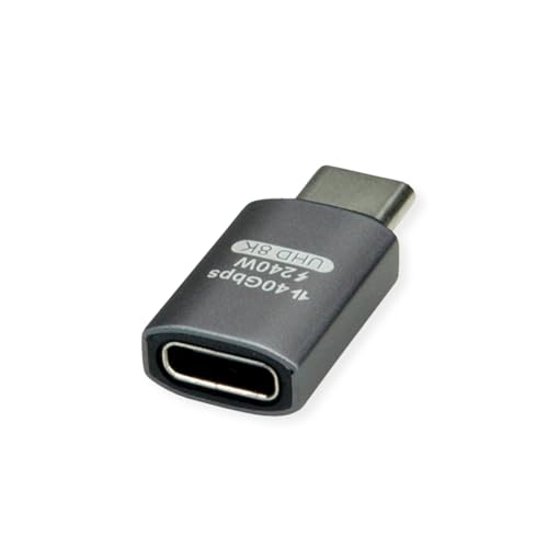 ROLINE USB4 Gen 3x2 Adapter Typ C ST/BU, Aluminium, gerade... - High-Tech & Électronique Amazon Allemagne à 2.30€