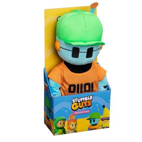 BANDAI - Stumble Guys - Robot Guy - Grande Peluche 30 cm... - Jouets & Jeux Amazon France à 8.33€
