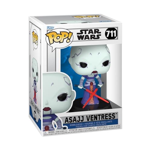Funko POP! Star Wars: Clone Wars - Ventress - Collectable... - Jouets & Jeux en promo à 5.00€
