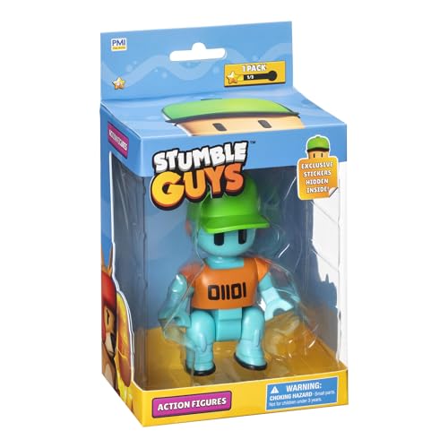 Figura articolata - BANDAI - Stumble Guys - Robot Guy - 11... - Jouets & Jeux en promo à 10.97€