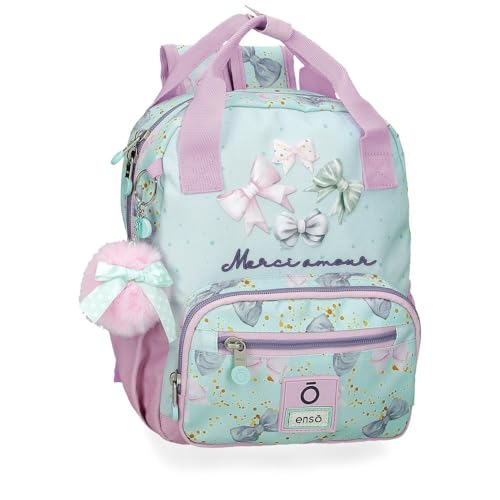 Enso Merci Amour Zaino Verde 23x28x10 cm Poliestere, blu... - Sports & Fitness Amazon Italie à 11.30€