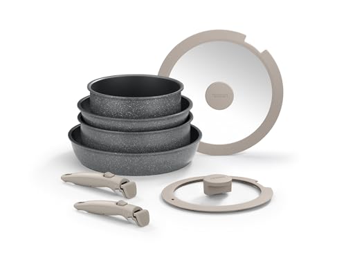 MONIX One Click Pietra | Batterie 8 pièces, aluminium forgé... - Sports & Fitness en promo à 59.29€