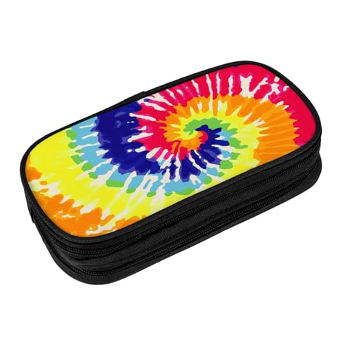 Perinsto Federmäppchen in Regenbogenfarben, großes... - Fournitures Bureau Amazon Allemagne à 2.84€