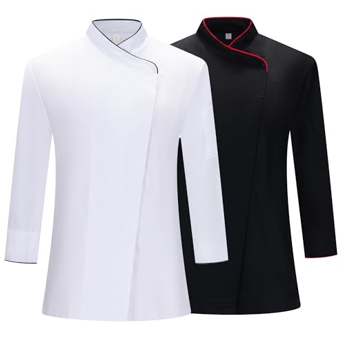 MISEMIYA - Paquete 2 Unidades - Chaqueta COCINERA Mujer... - Amazon Spain à 23.41€