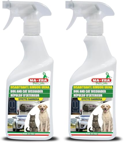 Ma-Fra, Disabituante Rimuovi Urina, Effetto Barriera... - Auto & Motorcycle Amazon Italy à 17.82€