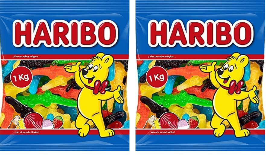Haribo Lagartones Super Caramelos de Goma - 1000 gr... - High-Tech & Électronique Amazon Espagne à 8.92€