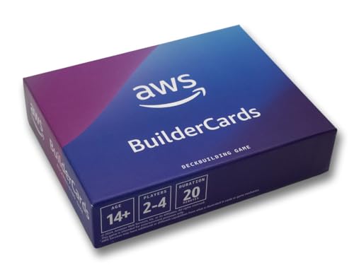 AWS BuilderCards - Cloud Architecture Card Game - Base Game... - Jouets & Jeux en promo à 5.83€