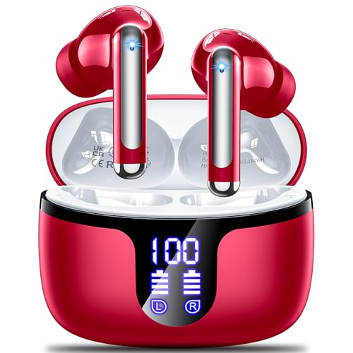 Monyhigh - Auricolari Bluetooth senza fili, Bluetooth 5.4... - Deal du jour à 31.48€