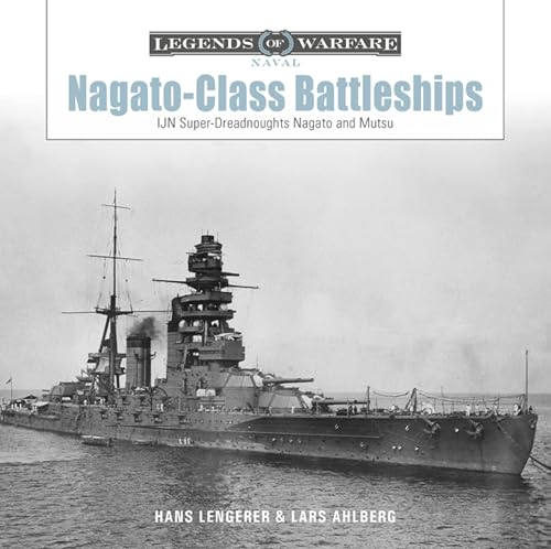 Nagato-Class Battleships: IJN Super-Dreadnoughts Nagato and... - Amazon Royaume-Uni à 1.99€