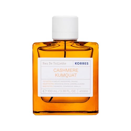 KORRES Eau De Toilette Cashmere Kumquat 100ml - Beauté & Parfums en promo à 43.40€