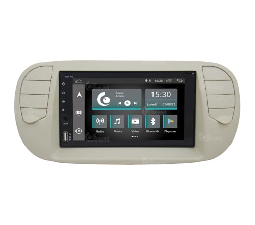 JF Sound - Autoradio Android JF-227-X7C-F5P - Per Fiat 500... - Auto & Moto Amazon Italie à 240.69€